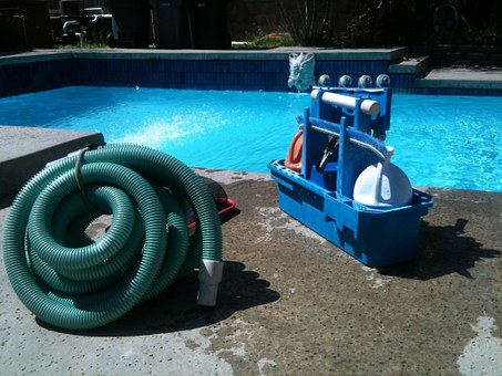 Pool Cleaner near Pool