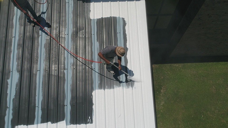 roof painting